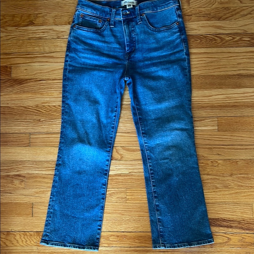 Madewell Cali denim-boot jeans